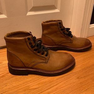 Frye Men’s Gordon Lace Up Boot, Size 9, Never Worn